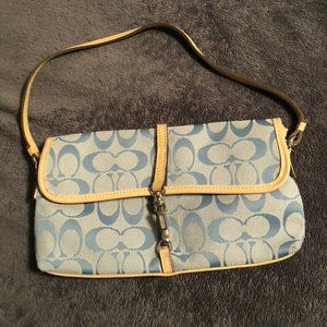 Coach hand bag